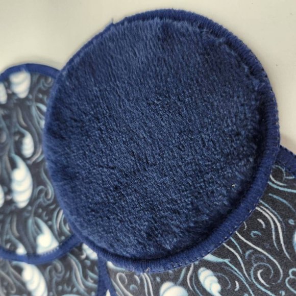 Fairyloot Nautical Theme Makeup Remover Pads, Wave Goodbye To Makeup, Reusable - Picture 2 of 6